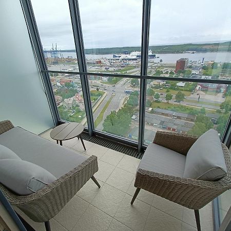 Sea Gate Apartment 20Th Floor Klaipeda Exterior photo