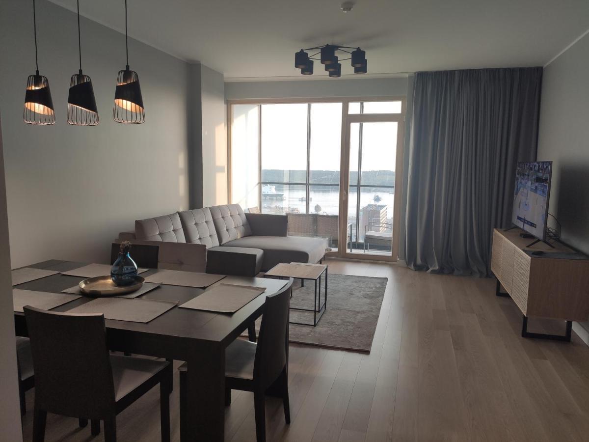Sea Gate Apartment 20Th Floor Klaipeda Exterior photo