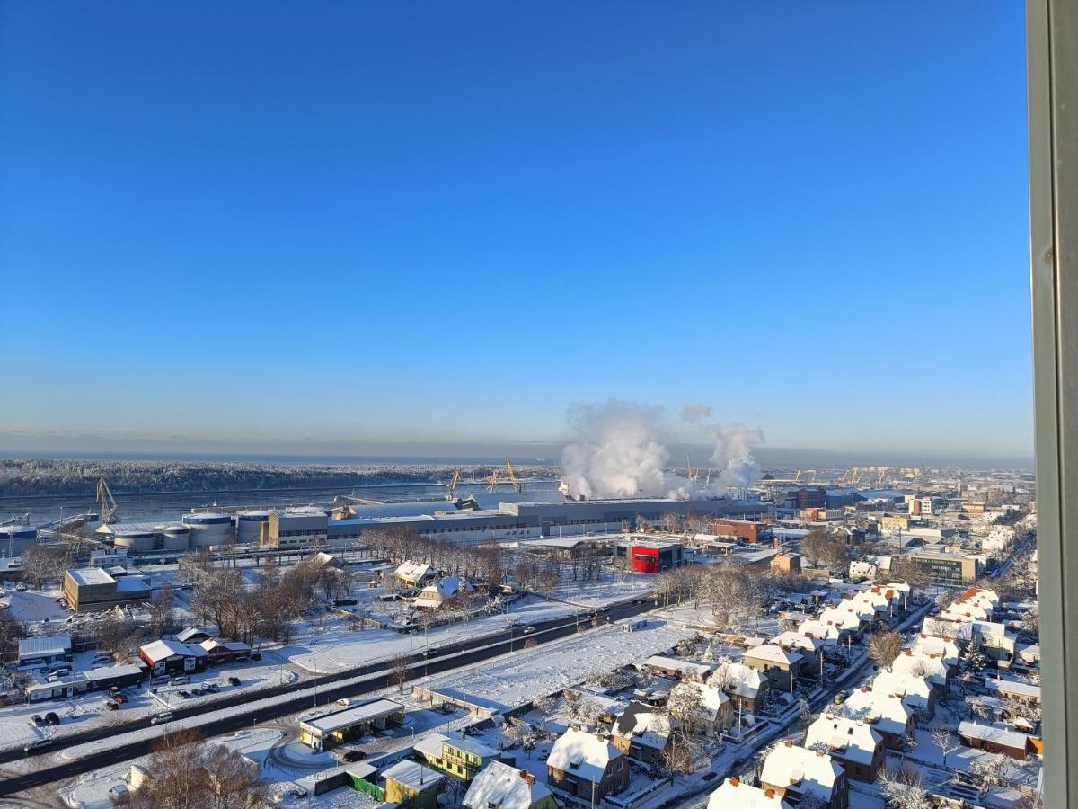 Sea Gate Apartment 20Th Floor Klaipeda Exterior photo