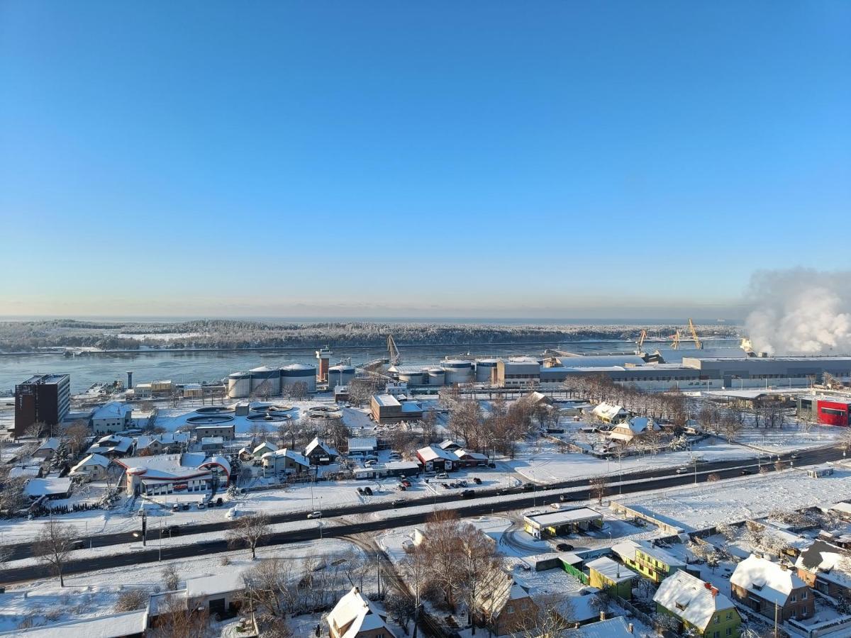 Sea Gate Apartment 20Th Floor Klaipeda Exterior photo